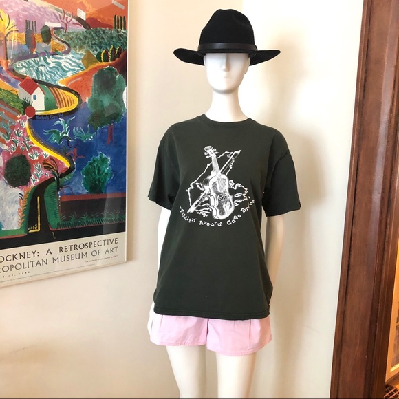 Vintage Cape Breton tee dark green - Picture 4 of 5